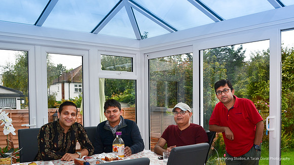 Jomiye Add @ Dev's new Conservatory