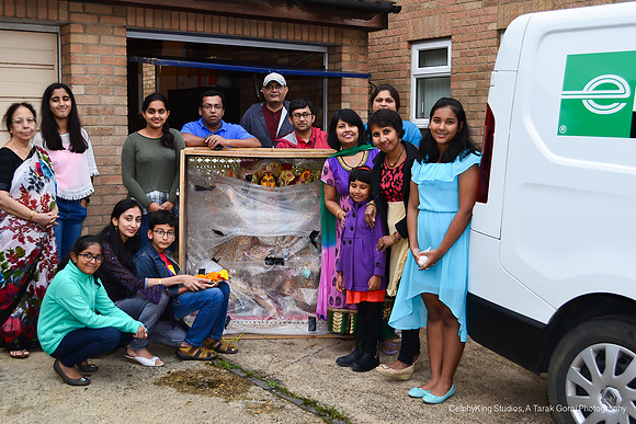Thakur reach Bedford ... new home...