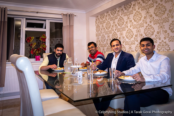 Thanks to Supriya for capturing the men of the evening.. :)  ... Bobby was missed.