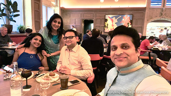 Sneha-Rishi London Dinner-May 15, 2022-14
