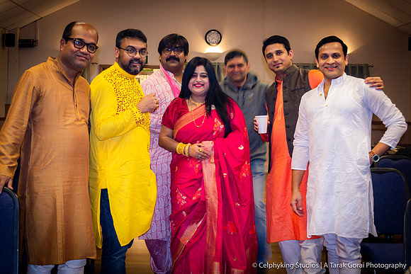 Saraswati Puja- Srijit House 2020-13