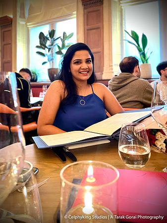 Sneha-Rishi London Dinner-May 15, 2022-8