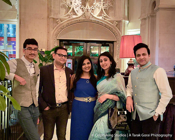 Sneha-Rishi London Dinner-May 15, 2022-33