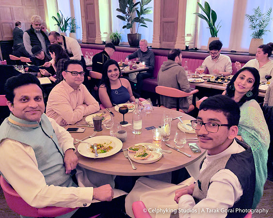 Sneha-Rishi London Dinner-May 15, 2022-16