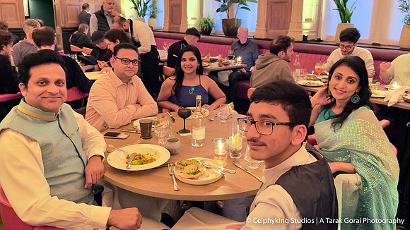 Sneha-Rishi London Dinner-May 15, 2022-17