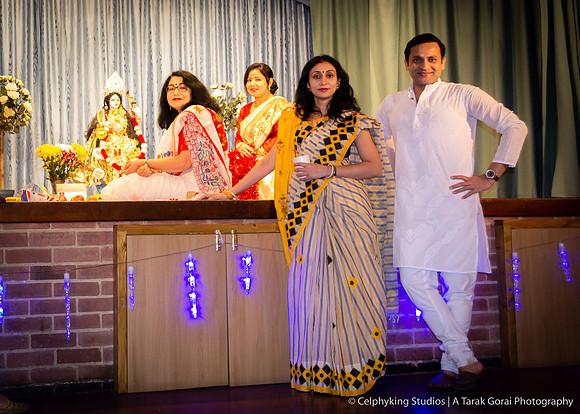 Saraswati Puja- Srijit House 2020-11