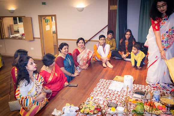 Saraswati Puja- Srijit House 2020-20