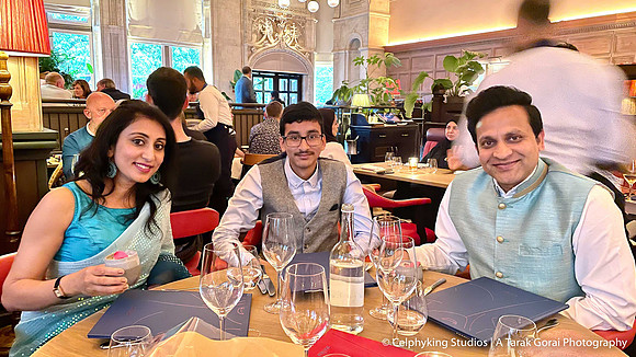 Sneha-Rishi London Dinner-May 15, 2022-10