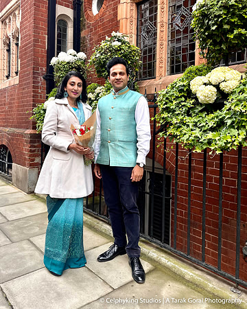 Sneha-Rishi London Dinner-May 15, 2022-5
