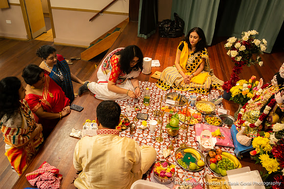 Saraswati Puja- Srijit House 2020-16