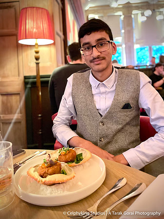 Sneha-Rishi London Dinner-May 15, 2022-13