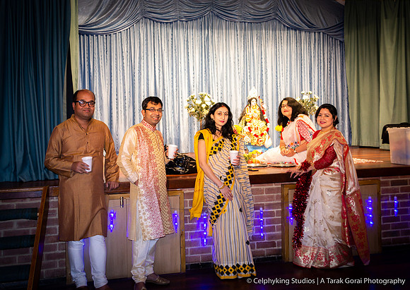 Saraswati Puja- Srijit House 2020-10