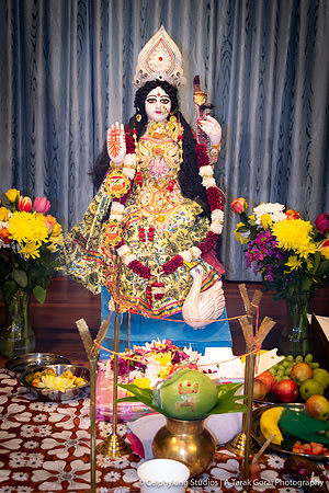 Saraswati Puja- Srijit House 2020-32