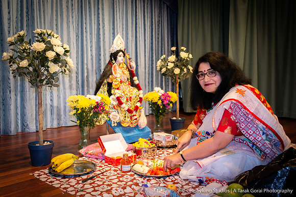 Saraswati Puja- Srijit House 2020-6